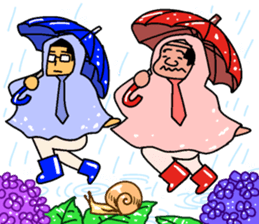 forever ballerymen 5 sticker #10284527