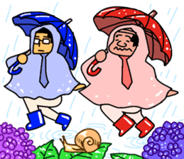 forever ballerymen 5 sticker #10284527