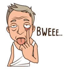 Happy Grandpa sticker #10284617