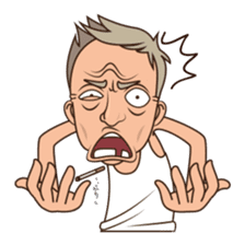 Happy Grandpa sticker #10284618