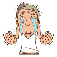 Happy Grandpa sticker #10284619