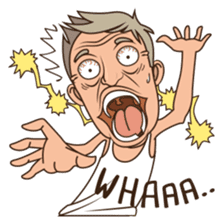 Happy Grandpa sticker #10284622