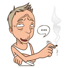 Happy Grandpa sticker #10284623