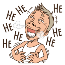 Happy Grandpa sticker #10284624