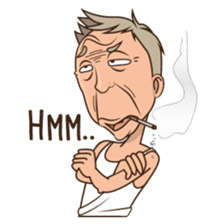 Happy Grandpa sticker #10284625