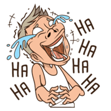 Happy Grandpa sticker #10284627