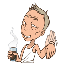 Happy Grandpa sticker #10284629