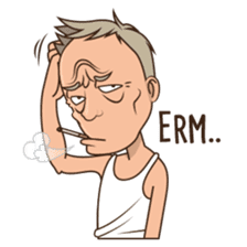 Happy Grandpa sticker #10284630