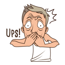 Happy Grandpa sticker #10284631