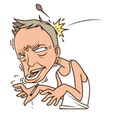 Happy Grandpa sticker #10284634