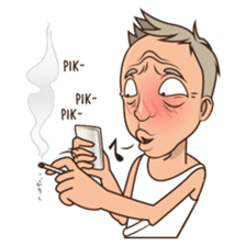 Happy Grandpa sticker #10284638