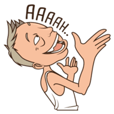 Happy Grandpa sticker #10284639