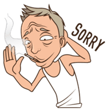 Happy Grandpa sticker #10284642