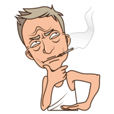 Happy Grandpa sticker #10284644