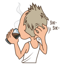 Happy Grandpa sticker #10284646