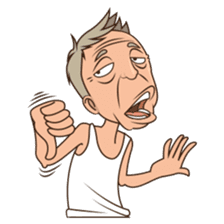 Happy Grandpa sticker #10284647