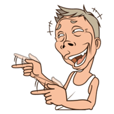 Happy Grandpa sticker #10284649