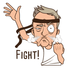 Happy Grandpa sticker #10284650