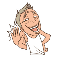 Happy Grandpa sticker #10284652