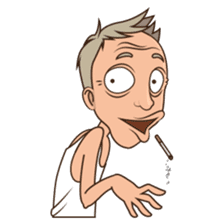 Happy Grandpa sticker #10284653