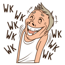 Happy Grandpa sticker #10284655