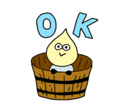 Daily lives of odiradio-kun sticker #10284913