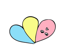 Daily lives of odiradio-kun sticker #10284935