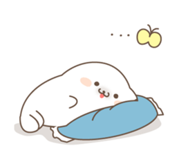 Sticker of a cute seal6 sticker #10285424
