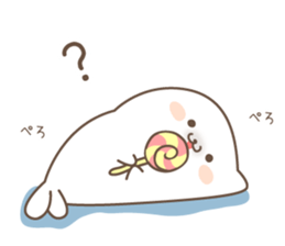Sticker of a cute seal6 sticker #10285434