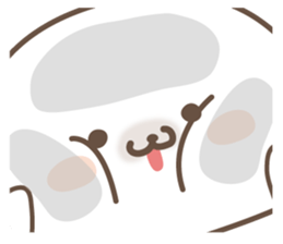 Sticker of a cute seal6 sticker #10285450