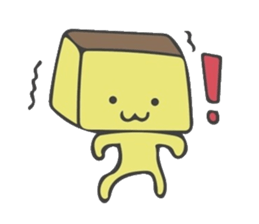 Castella and Fish Cake sticker #10285521