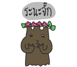 khum phuan tree sticker #10285706