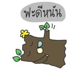 khum phuan tree sticker #10285721