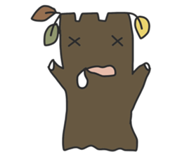 khum phuan tree sticker #10285732