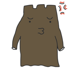 khum phuan tree sticker #10285734