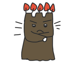 khum phuan tree sticker #10285735