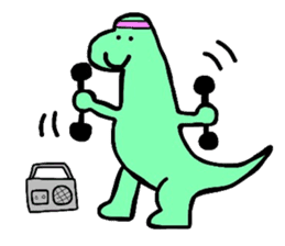 The age of the dinosaurs. sticker #10285776