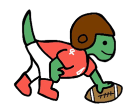 The age of the dinosaurs. sticker #10285781