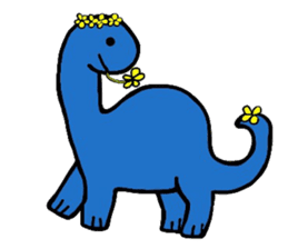 The age of the dinosaurs. sticker #10285788