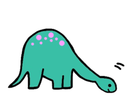 The age of the dinosaurs. sticker #10285789