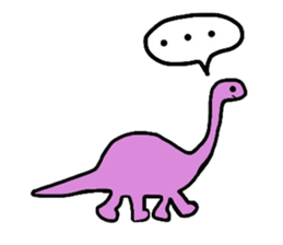 The age of the dinosaurs. sticker #10285793