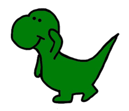 The age of the dinosaurs. sticker #10285798
