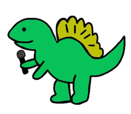 The age of the dinosaurs. sticker #10285809