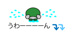 Animal on the Bubbles sticker #10285947