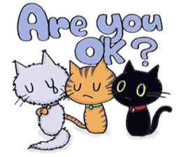 3 Little Kittens sticker #10286188