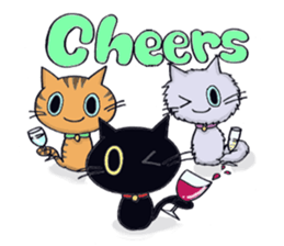 3 Little Kittens sticker #10286197