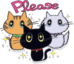 3 Little Kittens sticker #10286201