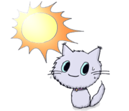 3 Little Kittens sticker #10286211