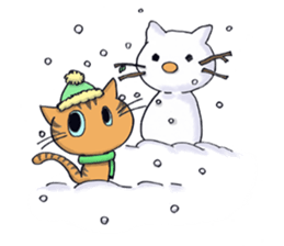 3 Little Kittens sticker #10286213