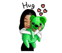 Wanchula sticker #10286383